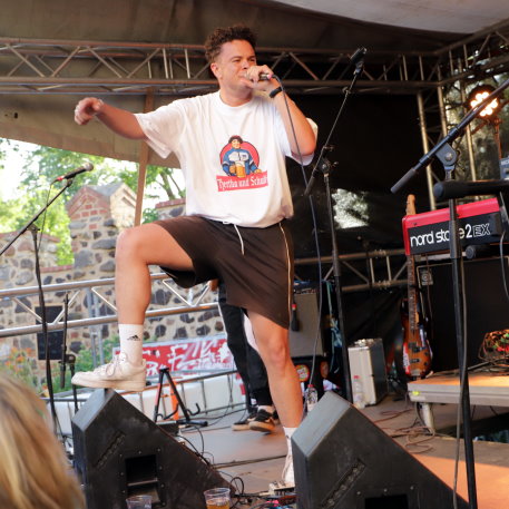 Udo Butter - Das Team (D, Berlin) 28. This Is Ska Festival - Wasserburg, Rosslau - 19. Juni 2025 (12).JPG